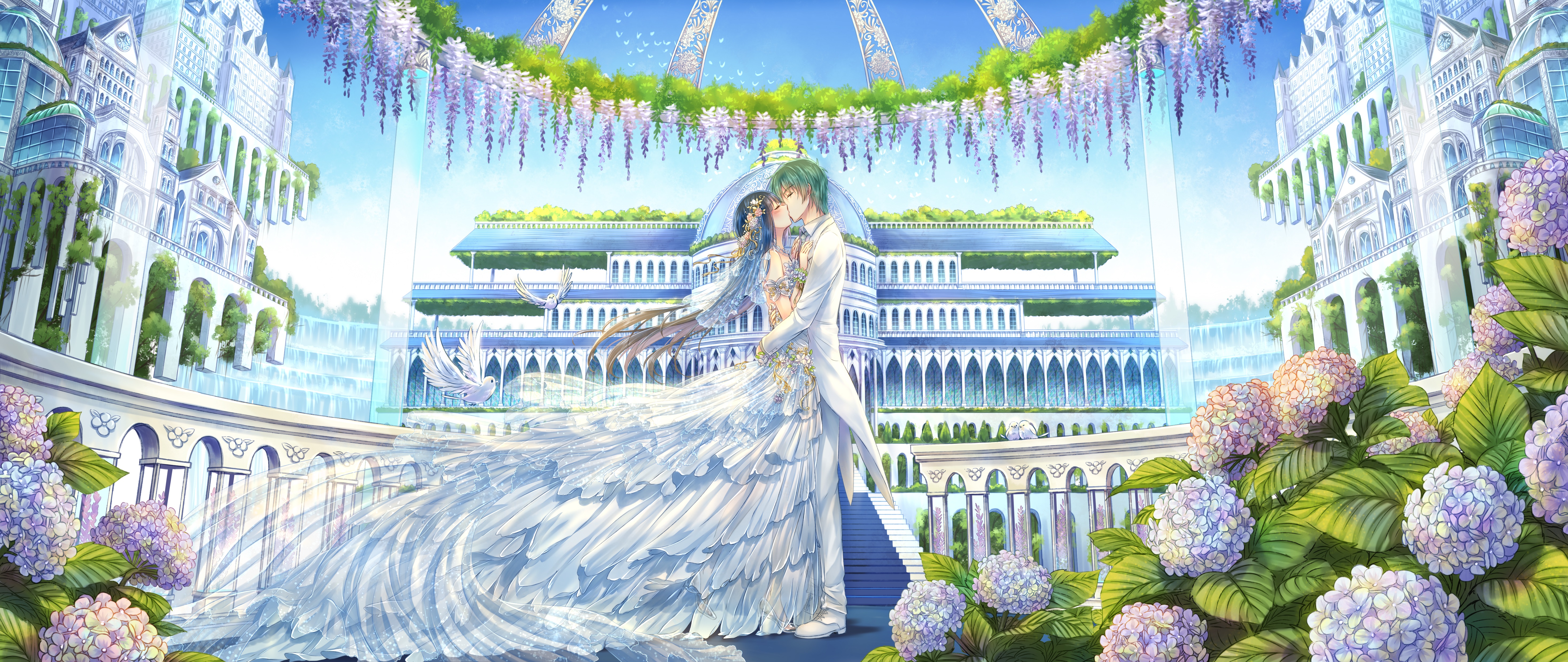 Starry Night Palace | Anime background, Fantasy art landscapes, Episode  interactive backgrounds