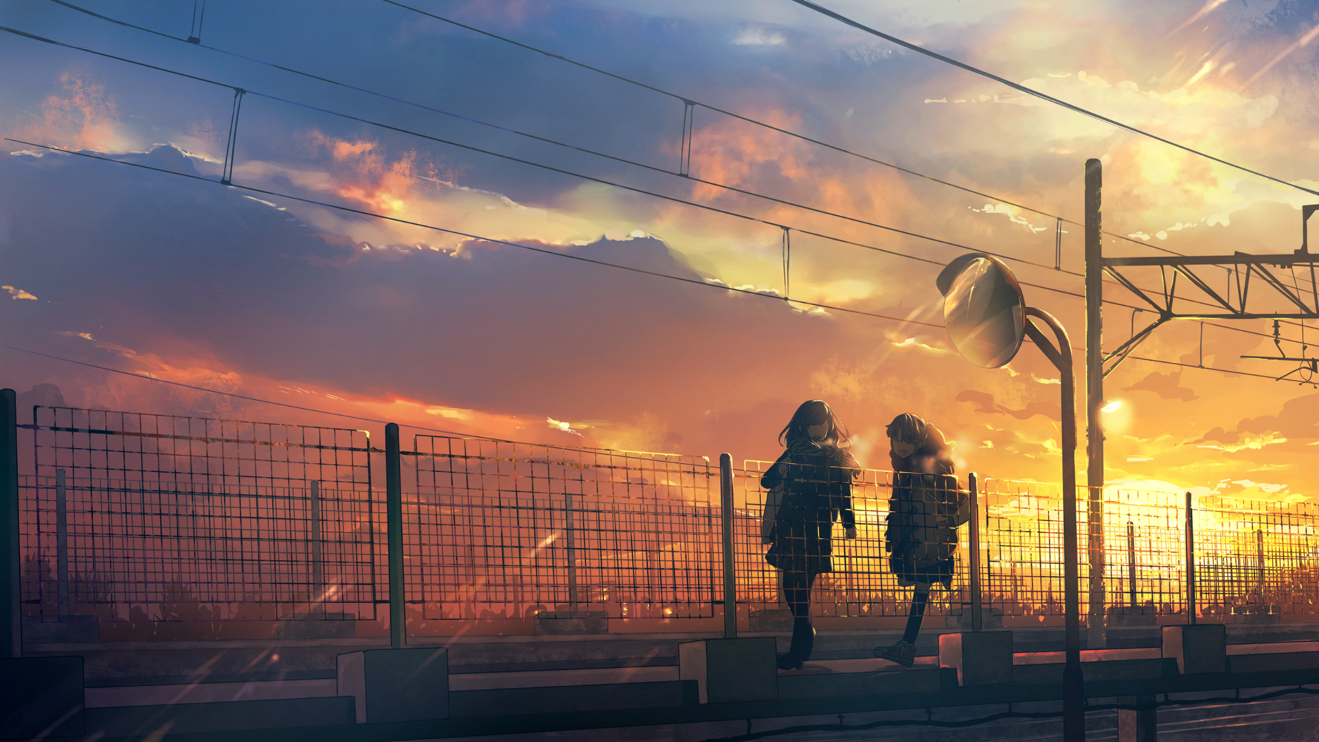 Anime Original HD Wallpaper | Background Image