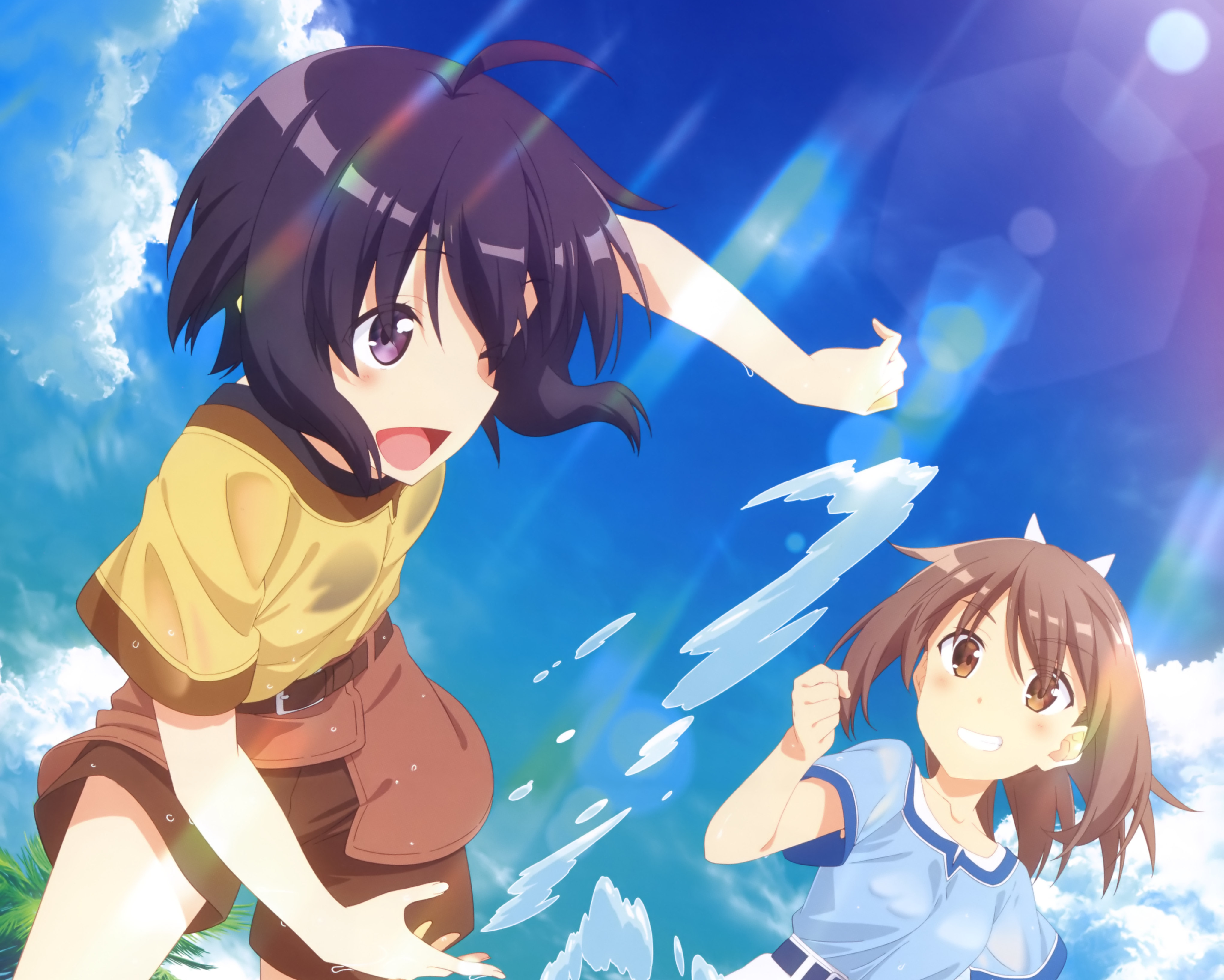 Anime Bofuri: I Don't Want to Get Hurt, so I'll Max Out My Defense. HD Wallpaper | Background Image
