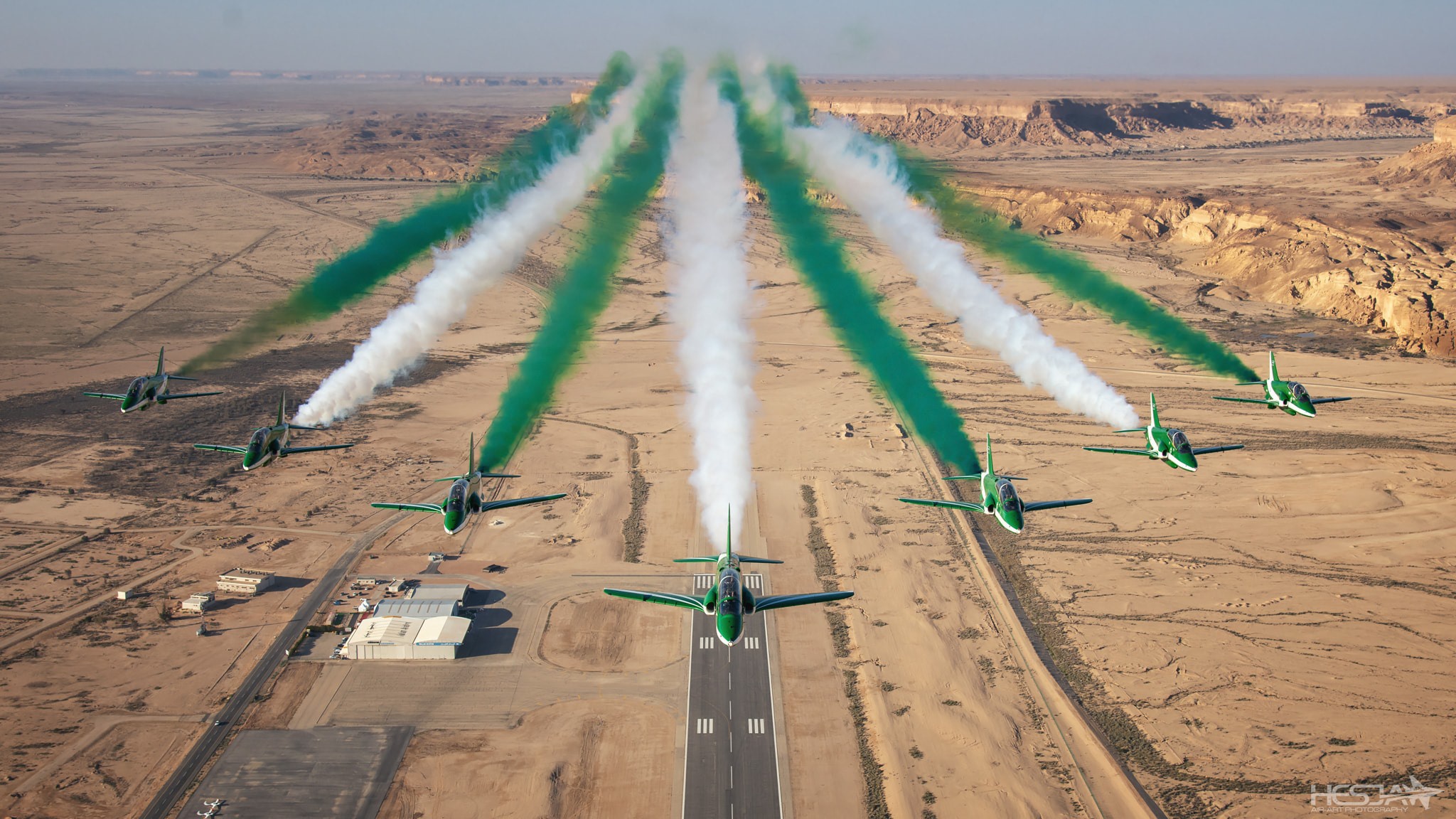 Military Air Show HD Wallpaper | Background Image