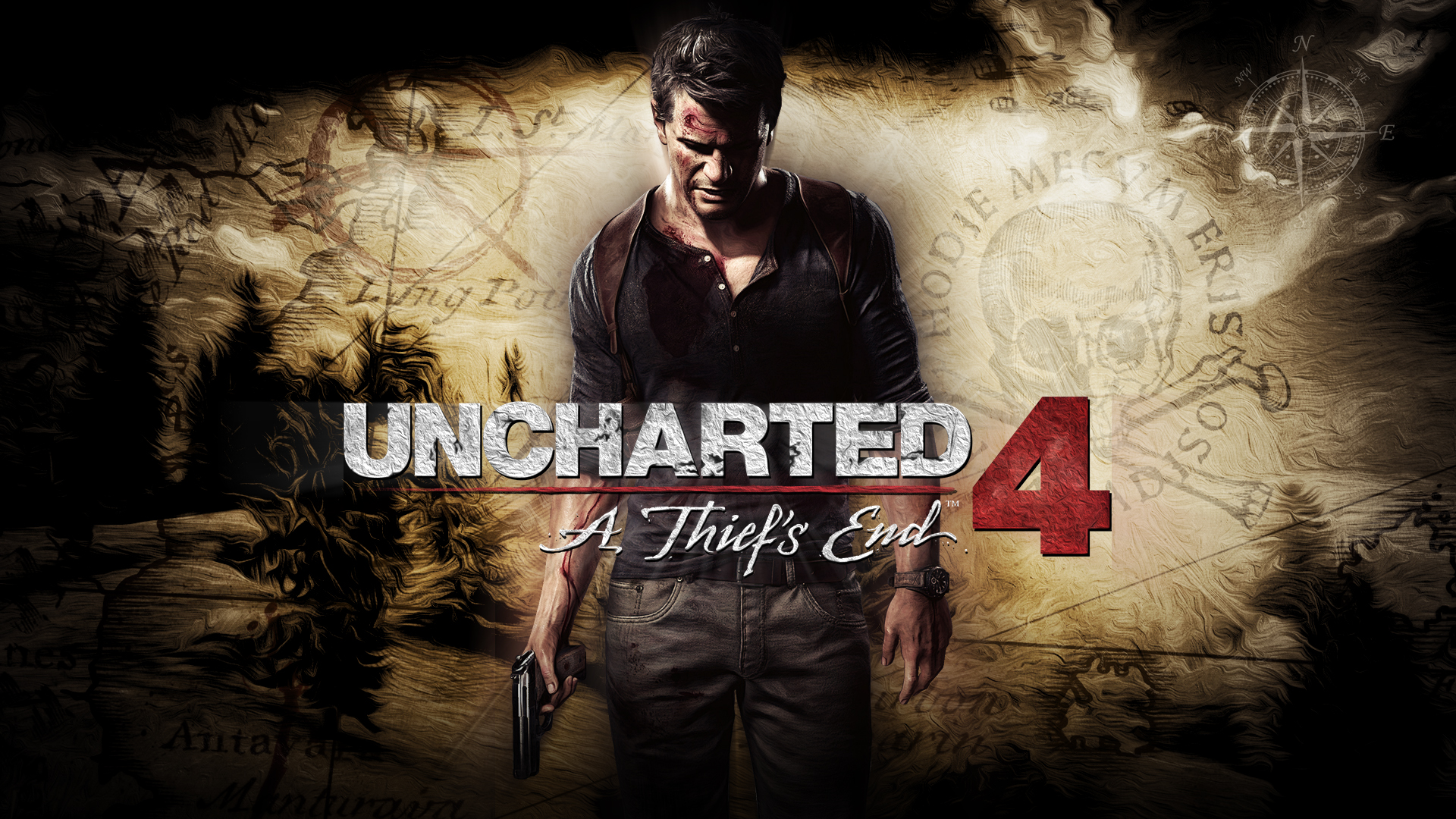 Video Game Uncharted 4: A Thief's End HD Wallpaper by pargraph