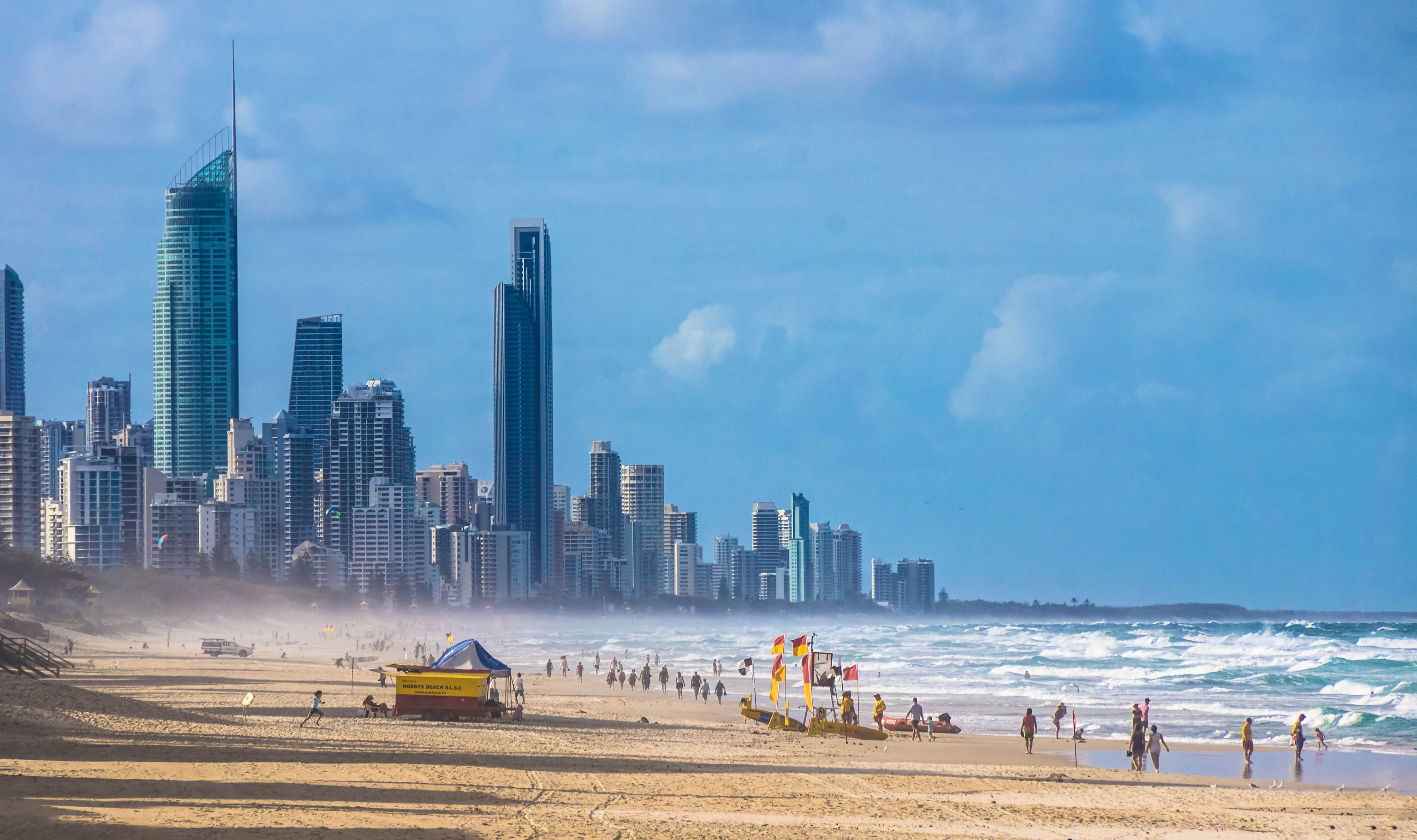 Gold Coast, Queensland, Australia by Petra Bensted