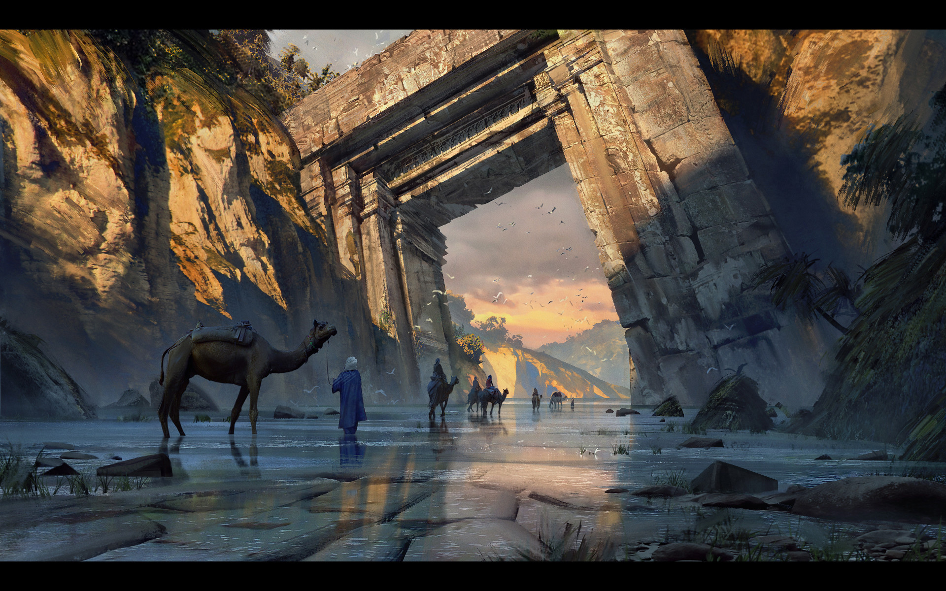 Old Gate by Quentin Mabille