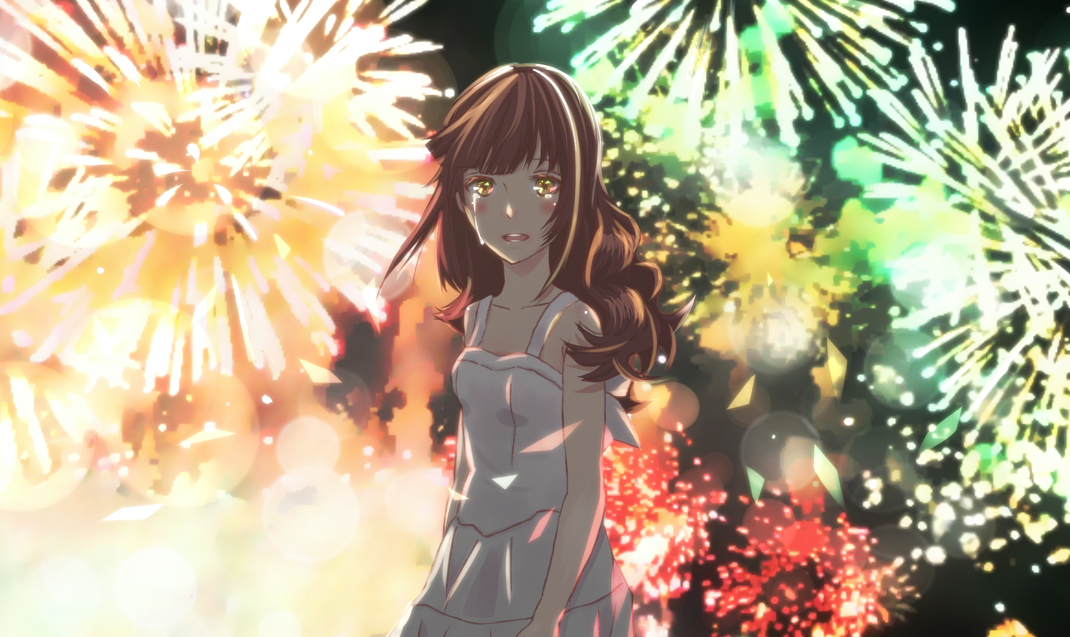 Fireworks by しまみやこ