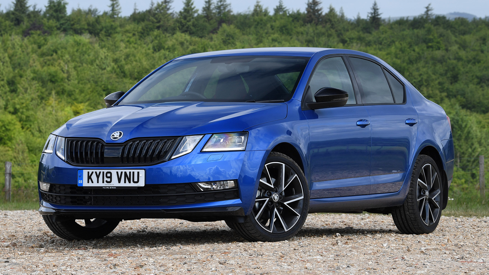 2019 Škoda Octavia SportLine