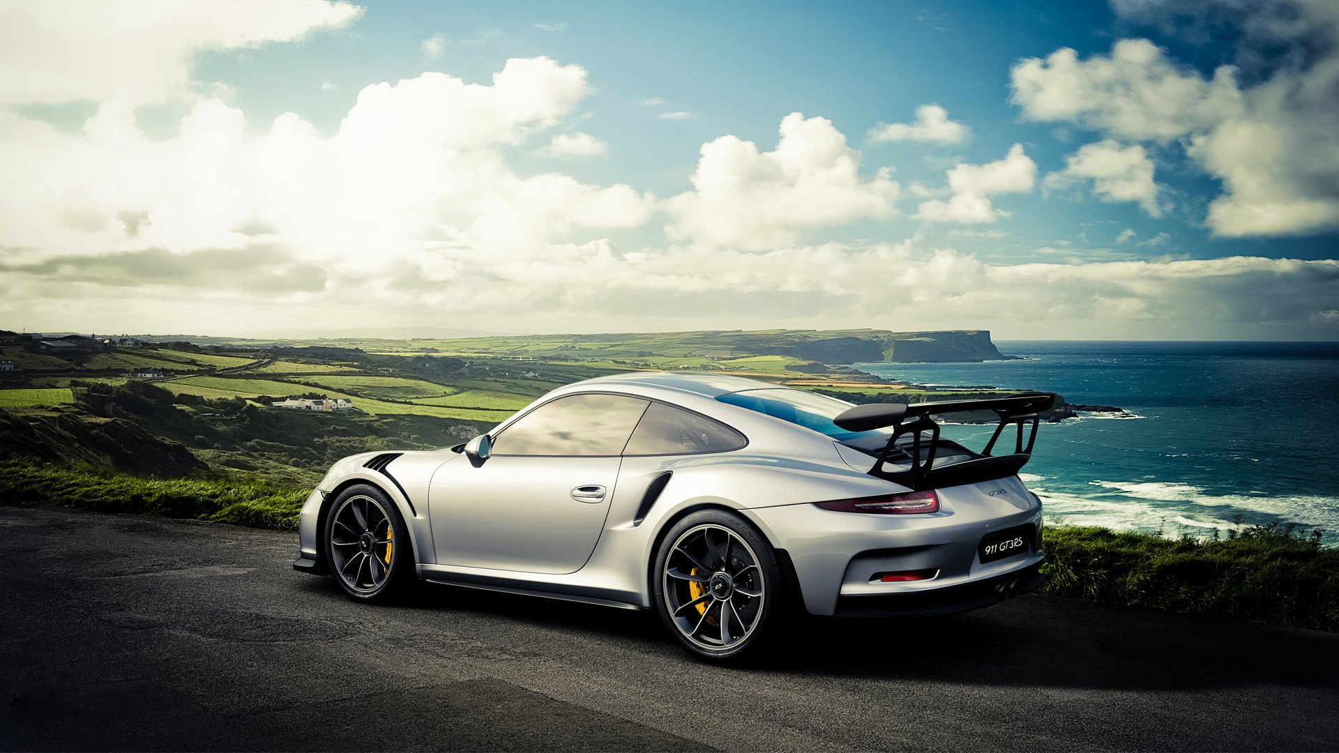 Porsche 911 Gt3 4k Ultra Hd Wallpaper Background Image 3840x2160 