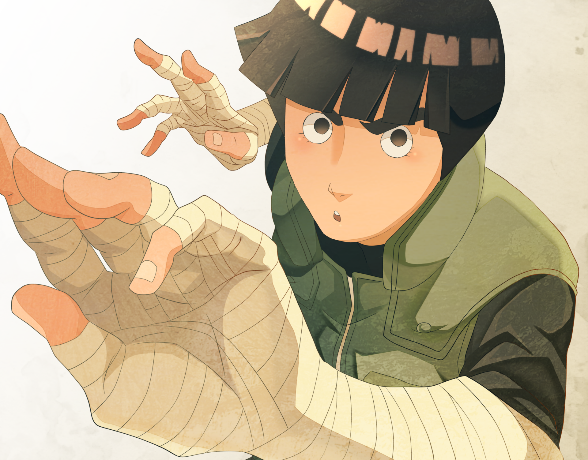 Download Rock Lee Anime Naruto HD Wallpaper