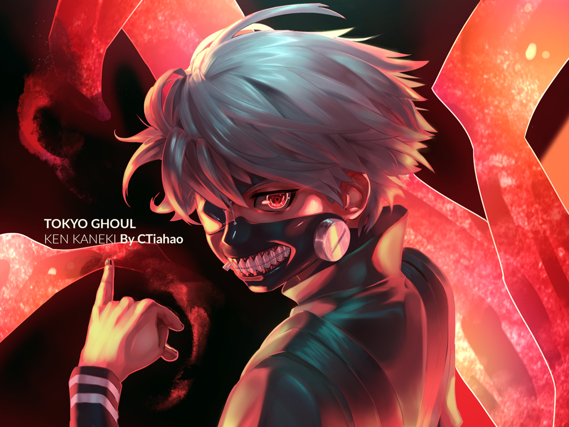 Anime Tokyo Ghoul HD Wallpaper by Sa-Dui