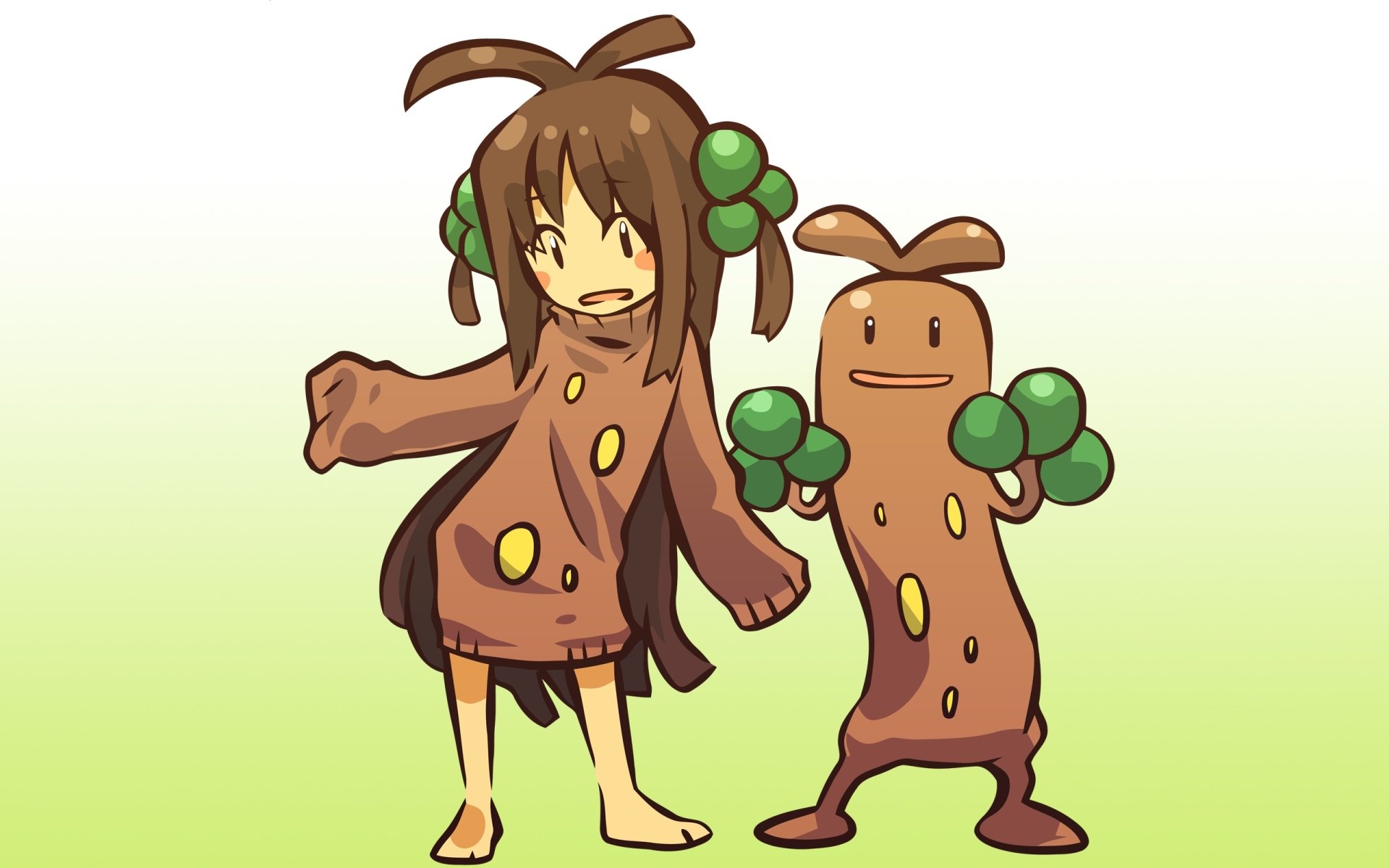 Download Humanized Sudowoodo (Pokémon) Anime Pokemon HD Wallpaper by hitec