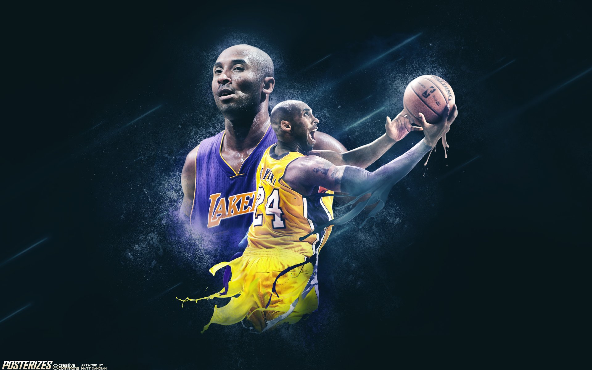 Download Los Angeles Lakers Basketball NBA Kobe Bryant Sports  HD Wallpaper