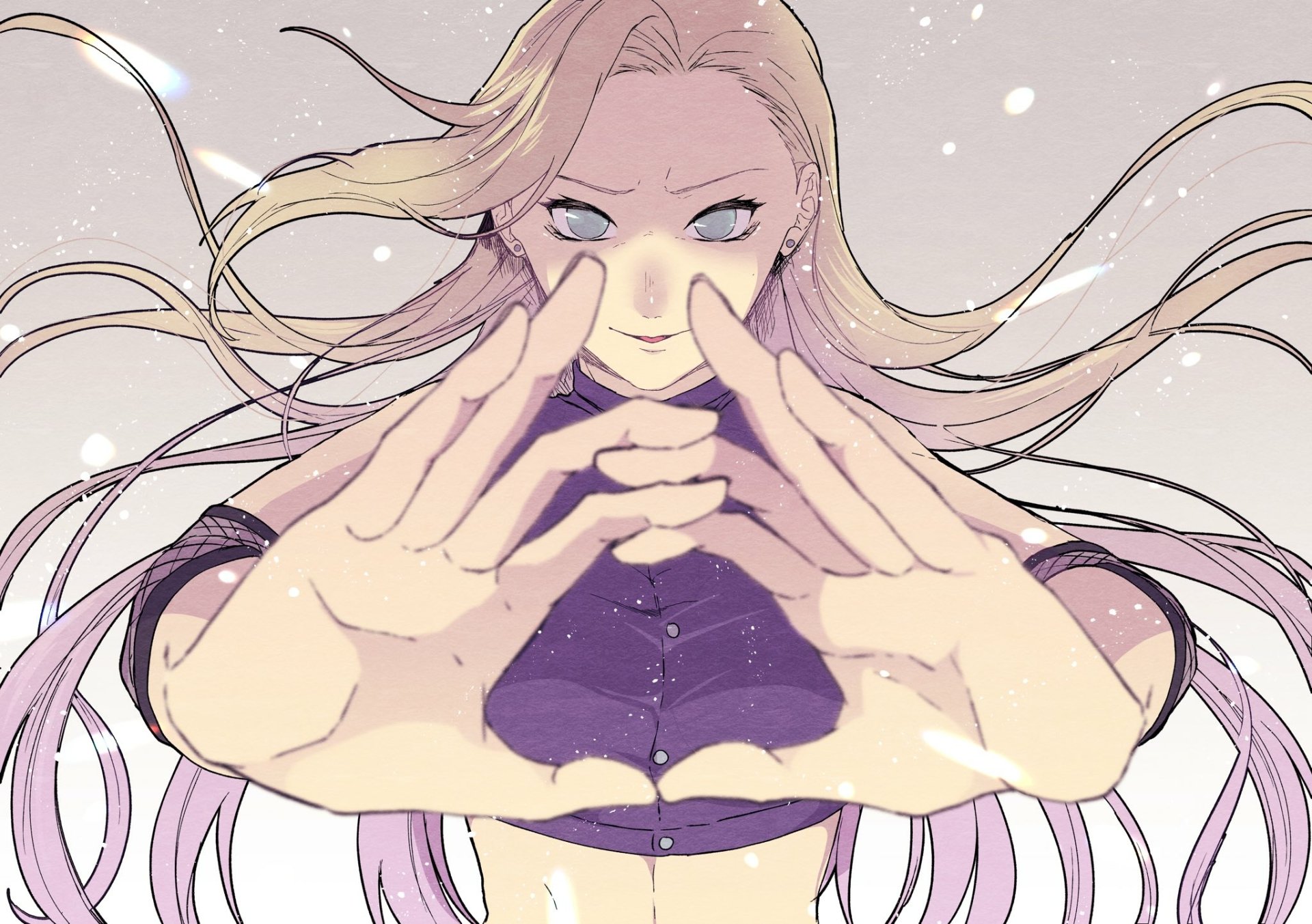 Download Ino Yamanaka Anime Naruto HD Wallpaper by すず