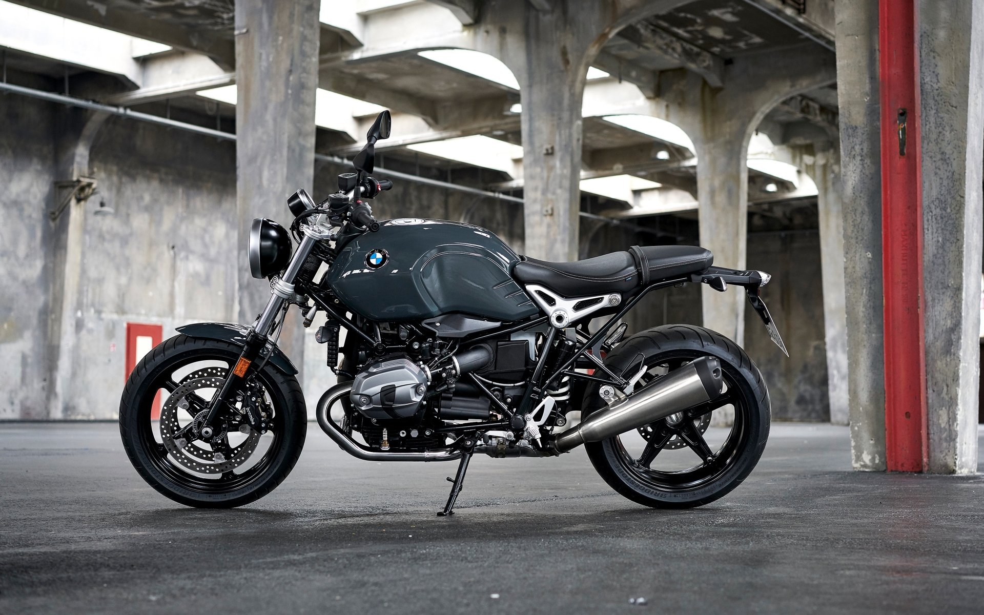 Download BMW Motorcycle Vehicle BMW R NineT 4k Ultra HD Wallpaper