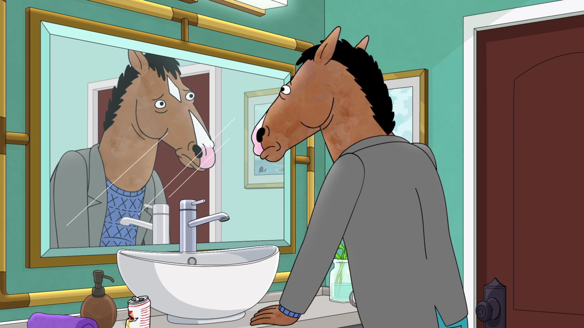 Download TV Show BoJack Horseman HD Wallpaper