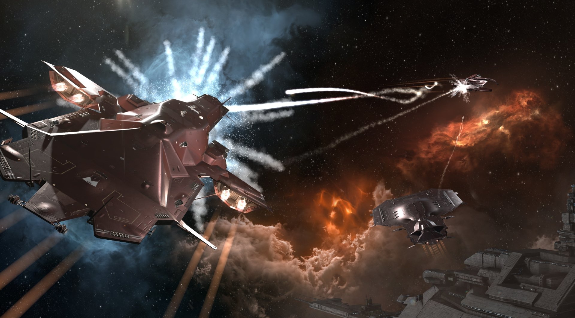 Video Game EVE Online HD Wallpaper