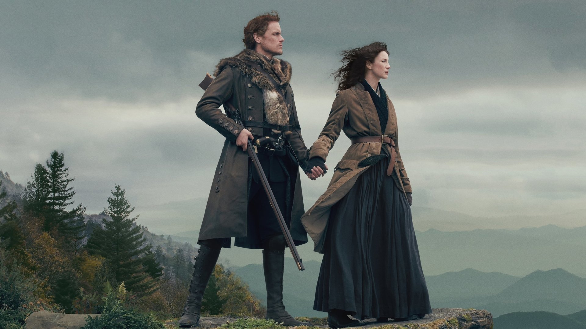 Outlander Papel de Parede HD | Plano de Fundo | 3000x1685 | ID:1065101 