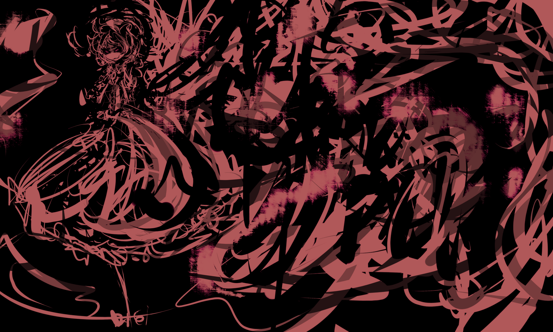 Download Remilia Scarlet Anime Touhou HD Wallpaper by f7 (eiki)