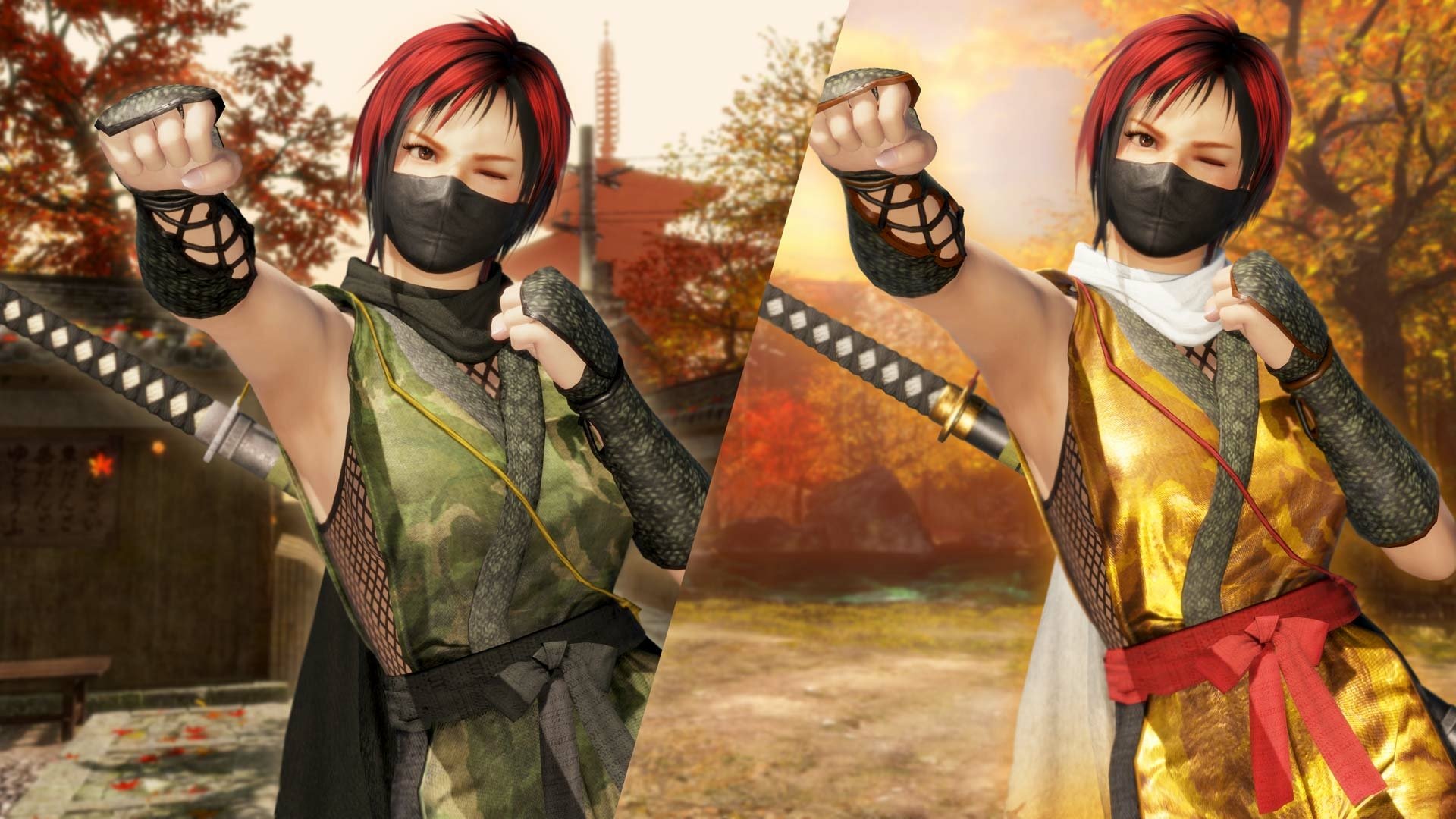 Mila (Dead Or Alive) Wallpapers