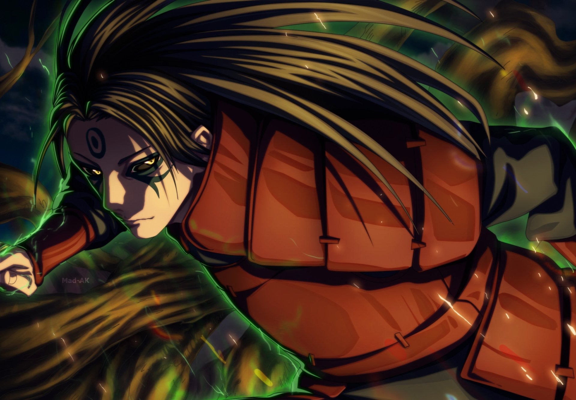 Download Hashirama Senju Anime Naruto HD Wallpaper by Amer Khayal