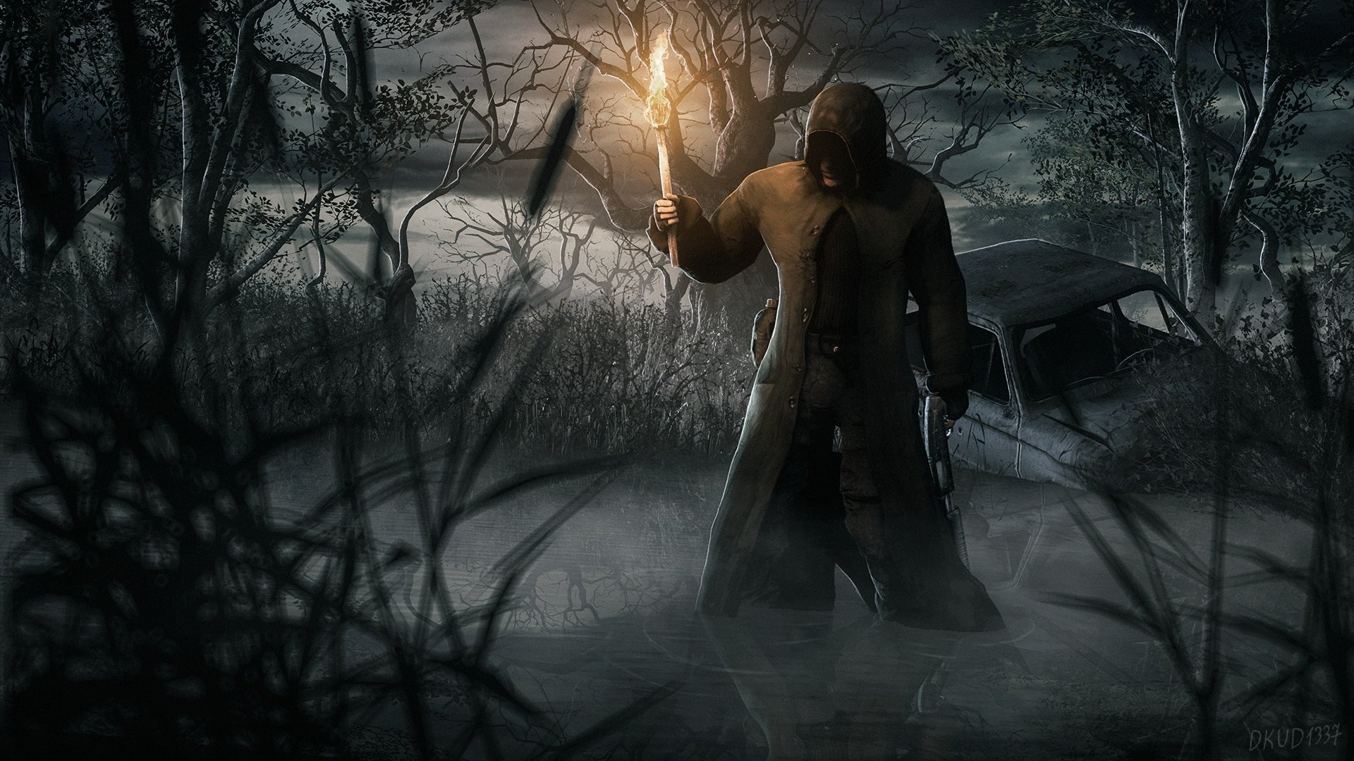 Download Video Game S.T.A.L.K.E.R.: Shadow Of Chernobyl HD Wallpaper