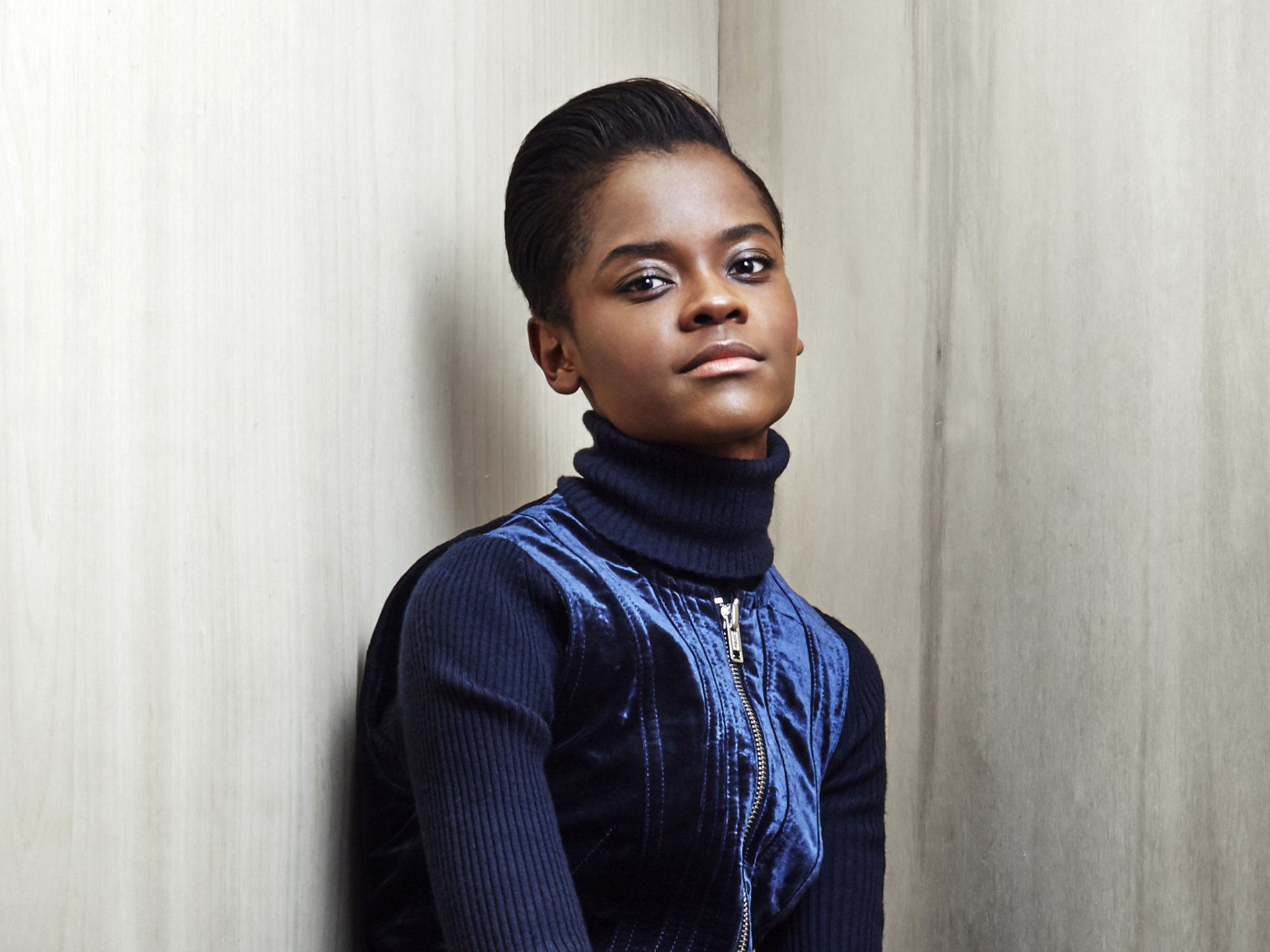 Download Actress Celebrity Letitia Wright HD Wallpaper