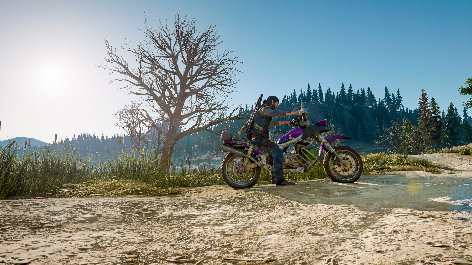 Download Deacon St. John Video Game Days Gone 4k Ultra HD Wallpaper by korner