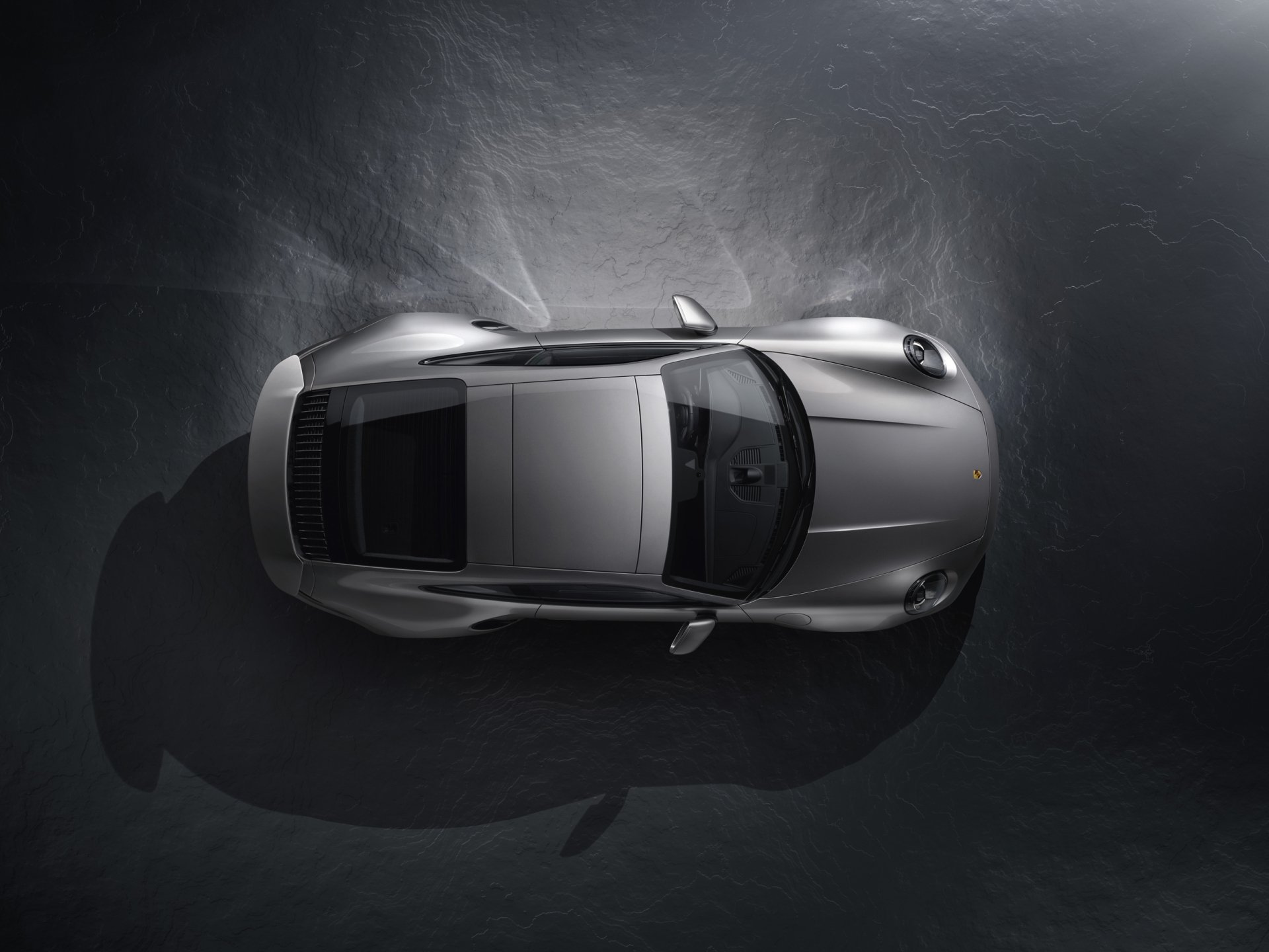 Download Silver Car Car Porsche Porsche 911 Porsche 911 Turbo S Vehicle Porsche 911 Turbo HD Wallpaper