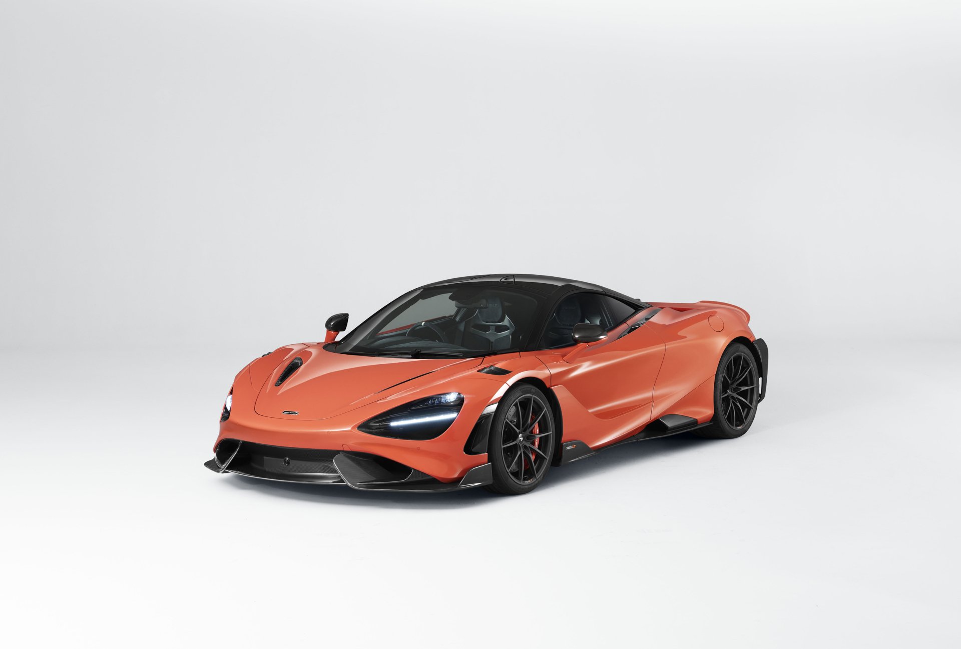 Download Supercar Orange Car Car Mclaren Vehicle Mclaren 765lt Hd Wallpaper