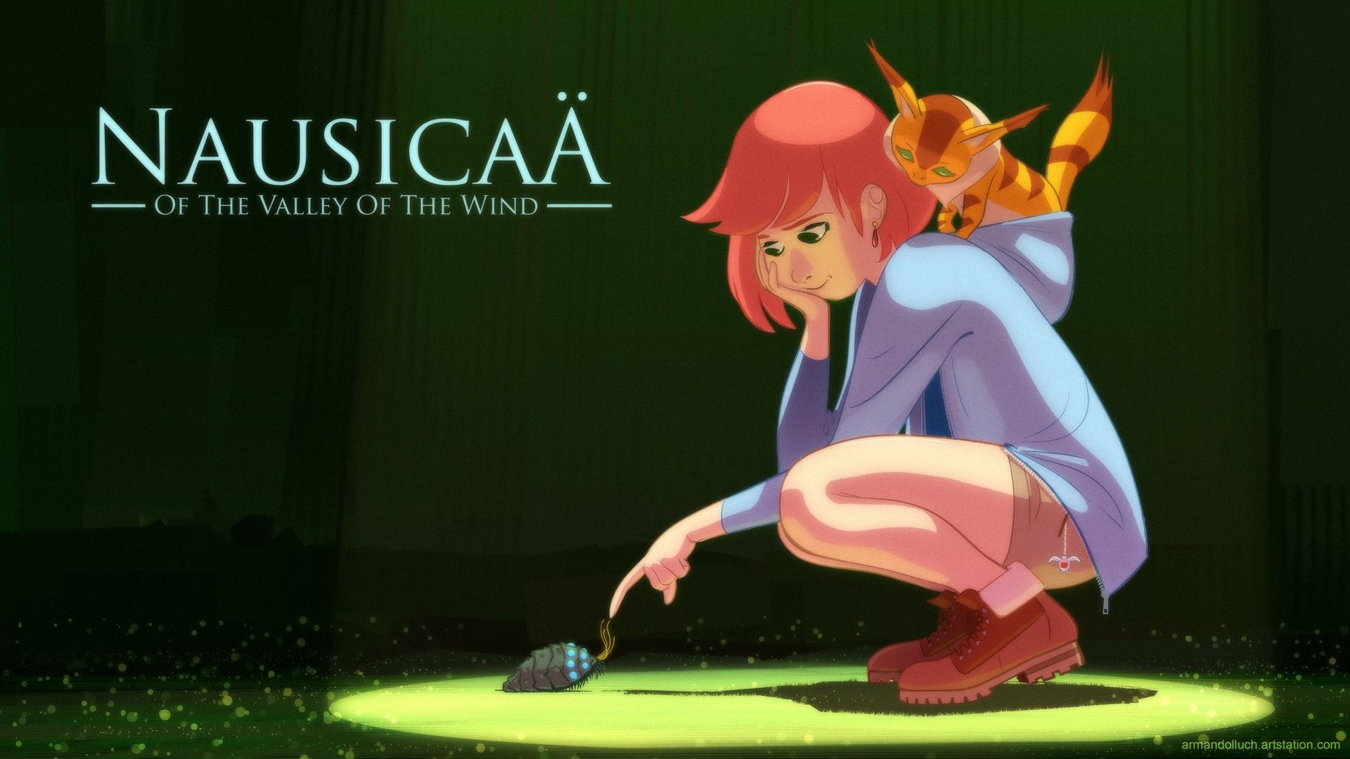 Download Nausicaä Anime Nausicaa Of The Valley Of The Wind HD Wallpaper by Armando LLuch