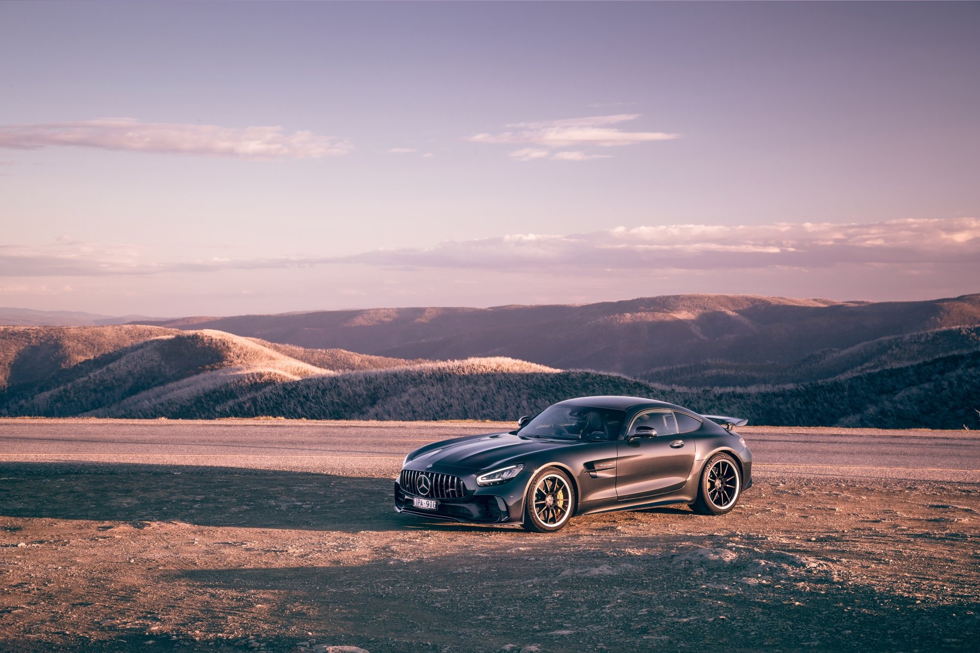 Download Supercar Car Mercedes-Benz Vehicle Mercedes-AMG GT R 4k Ultra HD Wallpaper