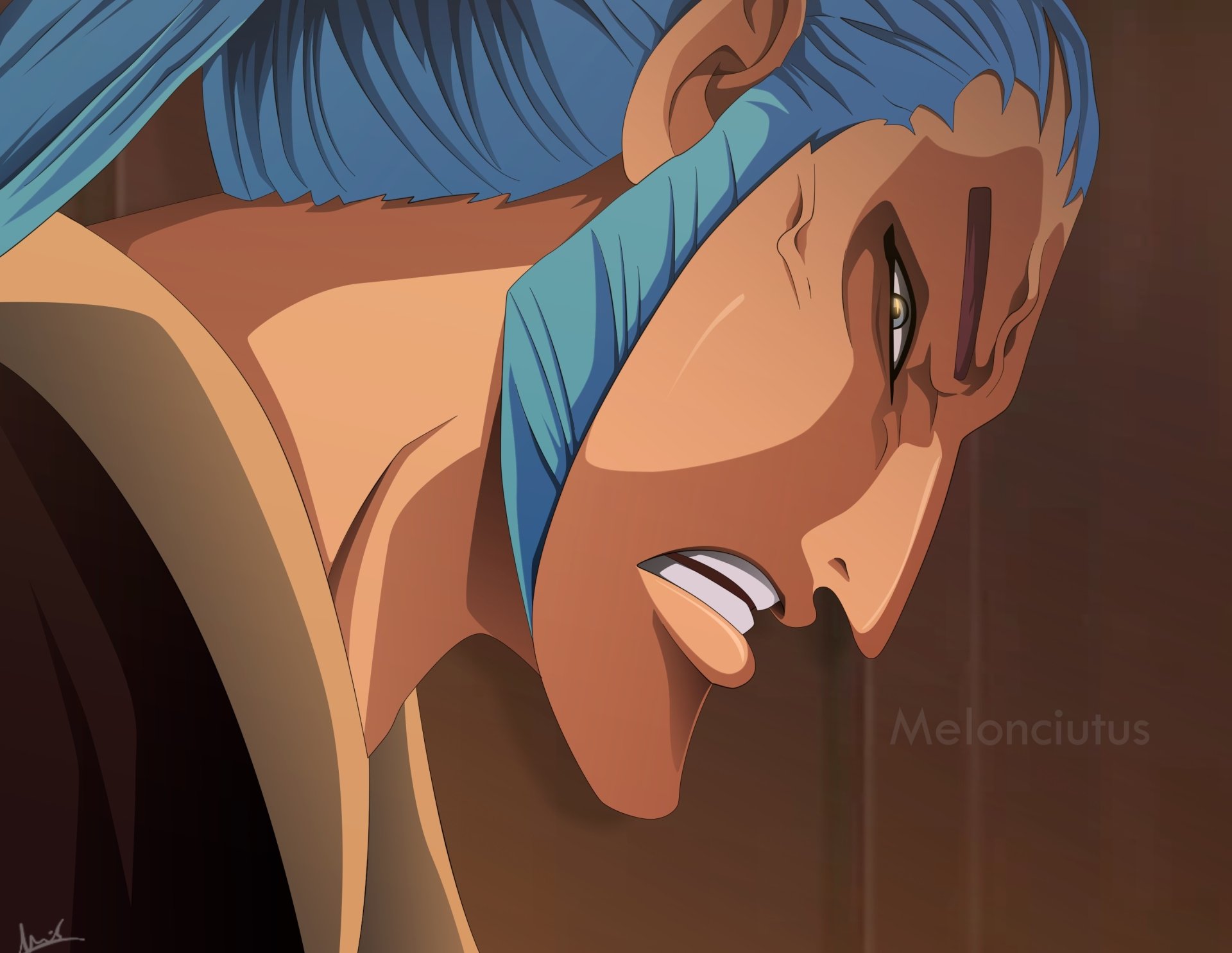 Download Kyoshiro (One Piece) Anime One Piece HD Wallpaper by Melonciutus