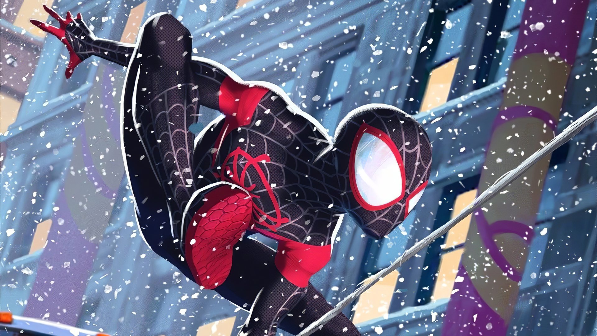 Download Miles Morales Spider Man Movie Spider-Man: Into The Spider ...