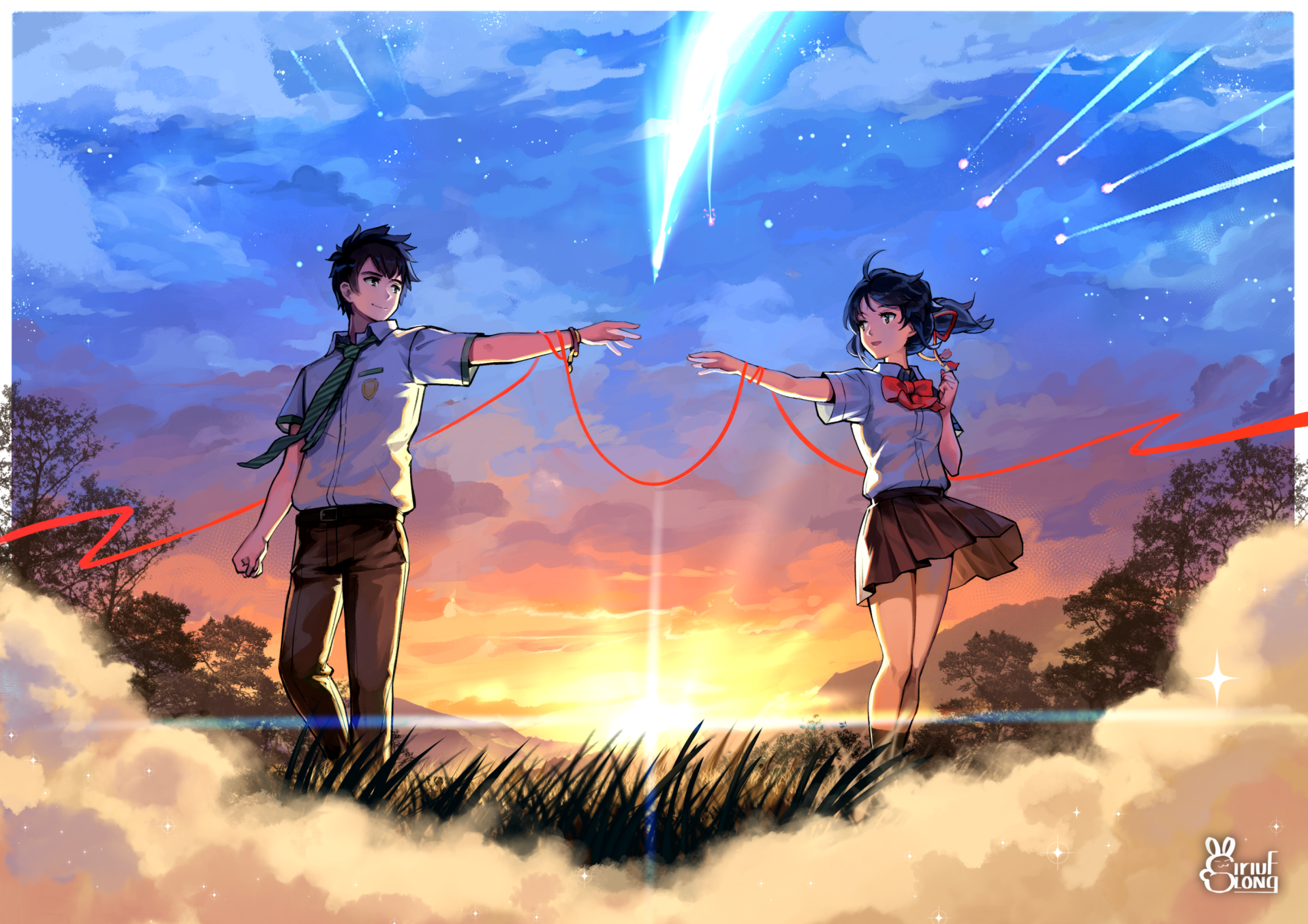 Your Name HD Wallpaper | Background Image | 2829x2000 | ID:1069073