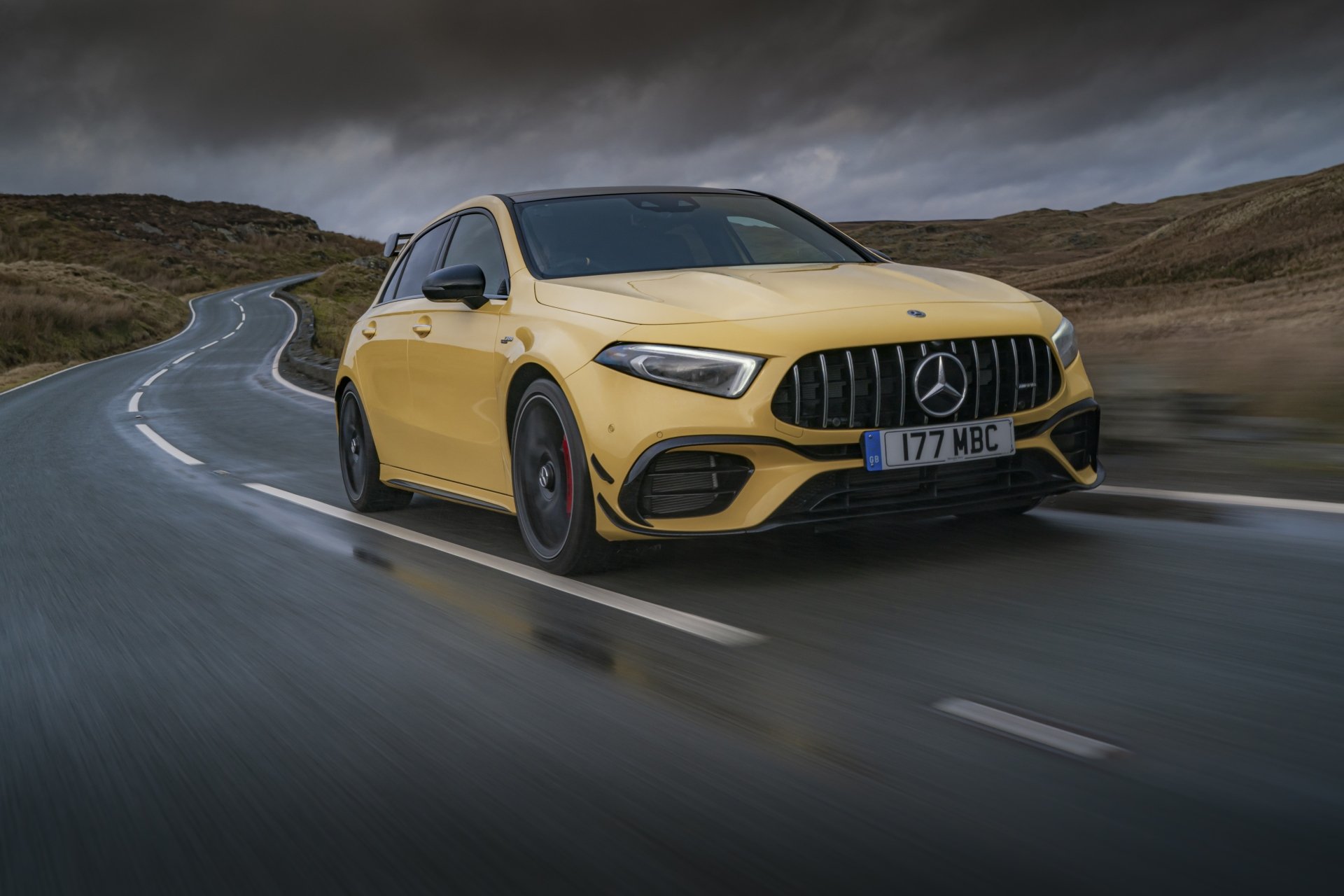 a45 amg toy car