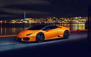 210 4k Ultra Hd Lamborghini Huracan Wallpapers Background Images
