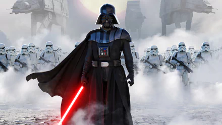 stormtrooper Sith (Star Wars) Darth Vader lightsaber Sci Fi Star Wars HD Desktop Wallpaper | Background Image
