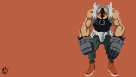 Rikiya Katsukame Anime My Hero Academia HD Desktop Wallpaper | Background Image