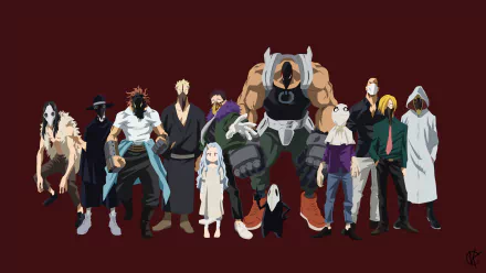 Kai Chisaki Eri (My Hero Academia) Hari Kurono Hekiji Tengai Kendo Rappa Joi Irinaka Toya Setsuno Soramitsu Tabe Yu Hojo Deidoro Sakaki Shin Nemoto Rikiya Katsukame Anime My Hero Academia HD Desktop Wallpaper | Background Image