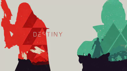 Warlock (Destiny) Hunter (Destiny) video game Destiny (Video Game) HD Desktop Wallpaper | Background Image