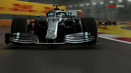  Mercedes AMG F1 W10 EQ Power+