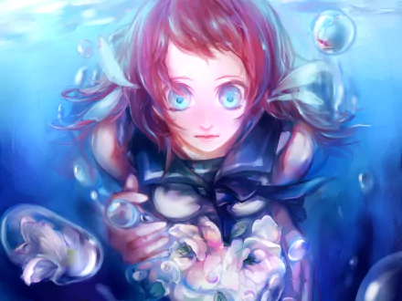 Manaka Mukaido Anime Nagi no Asukara HD Desktop Wallpaper | Background Image