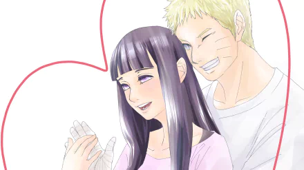 Hinata Hyuga Naruto Uzumaki Anime Naruto Naruto & Hinata HD Desktop Wallpaper | Background Image