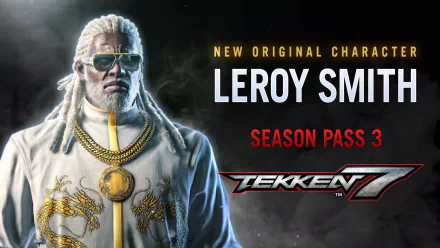 Leroy Smith video game Tekken 7: Fated Retribution HD Desktop Wallpaper | Background Image