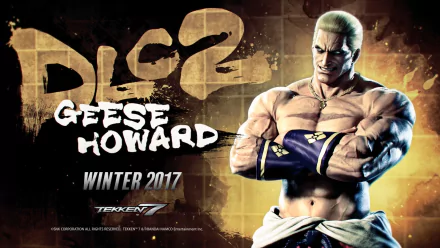 Geese Howard video game Tekken 7: Fated Retribution HD Desktop Wallpaper | Background Image