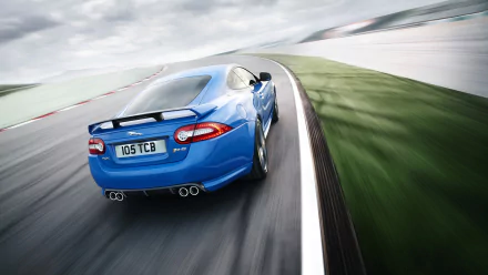 vehicle Jaguar XKR-S HD Desktop Wallpaper | Background Image