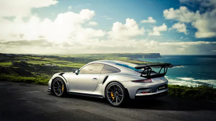 vehicle Porsche 911 GT3 RS HD Desktop Wallpaper | Background Image