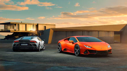 vehicle Lamborghini Huracan Evo HD Desktop Wallpaper | Background Image