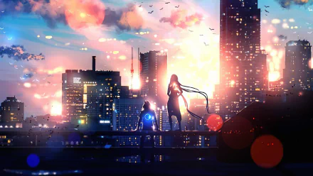 Sci Fi city sci fi city HD Desktop Wallpaper | Background Image