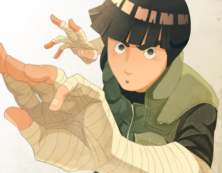 Rock Lee Anime Naruto HD Desktop Wallpaper | Background Image