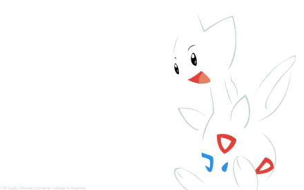 Togetic (Pokémon) Anime Pokemon HD Desktop Wallpaper | Background Image