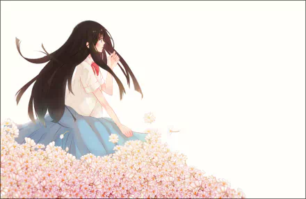 Sawako Kuronuma Anime Kimi Ni Todoke HD Desktop Wallpaper | Background Image